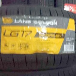 4 New Tires 185/55/15 Land Golden Tires