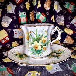 Hammersley #4157 Cup And Saucer