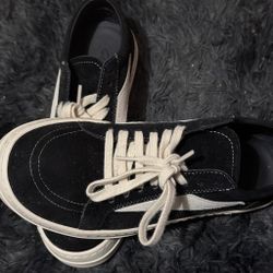 Rick owen Vans (Size 9 Women - 8 Men)