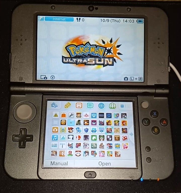 New* Nintendo 3DS XL With Games [Rank B] (Read Description)