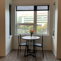 Beautiful 2 Person Dining Table 