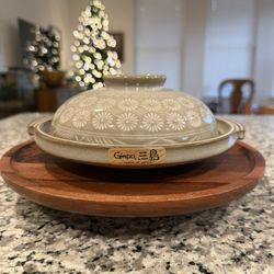 New Ginpo Grill Plate Made In Japan