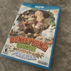 Donkey Kong Country Tropical Freeze - Nintendo Wii U