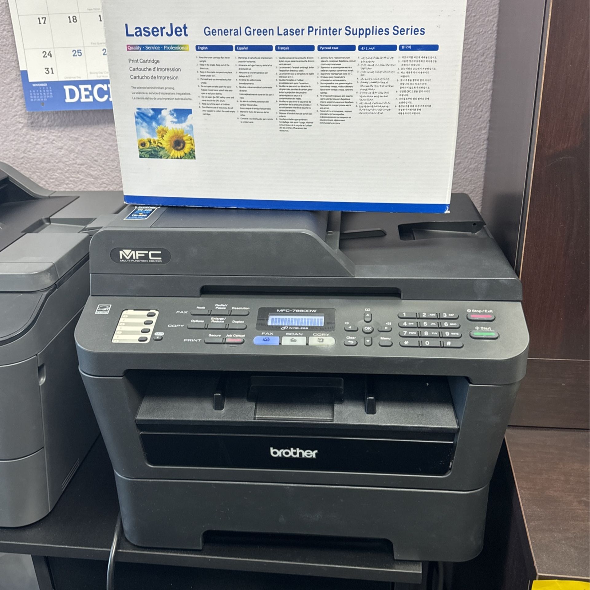 Brother 7860dw Laser Printer for Sale in Las Vegas, NV OfferUp