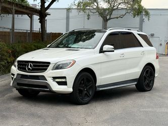 2015 MERCEDES BENZ ML400 4MATIC