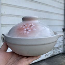 Japanese Donabe Pot 17oz
