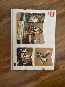LEGO  Leonardo de Vinci