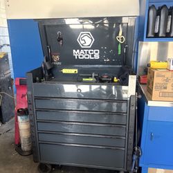 Matco Tool Cart