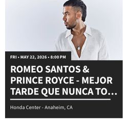 Better Late Then Never Tickets