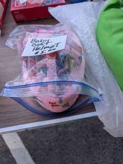 Infant Or Toddler Soft Helmet
