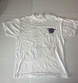 Vintage 1998 Pappa Woodys condoms Racing promo tee Size Large