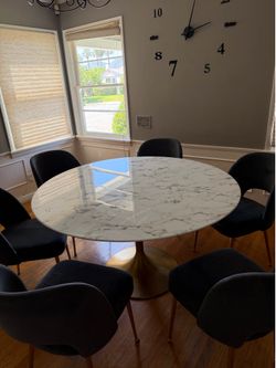 Dining table
