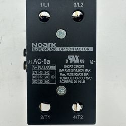 Noark Definitive Purpose Contactor