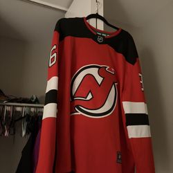 Fanatics Jack Hughes Jersey