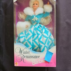 Winter Renaissance Barbie