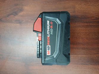 Milwaukee 9Ah Battery