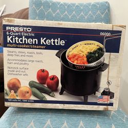 Kettle cooker (NEW) 6 Quart - Presto 