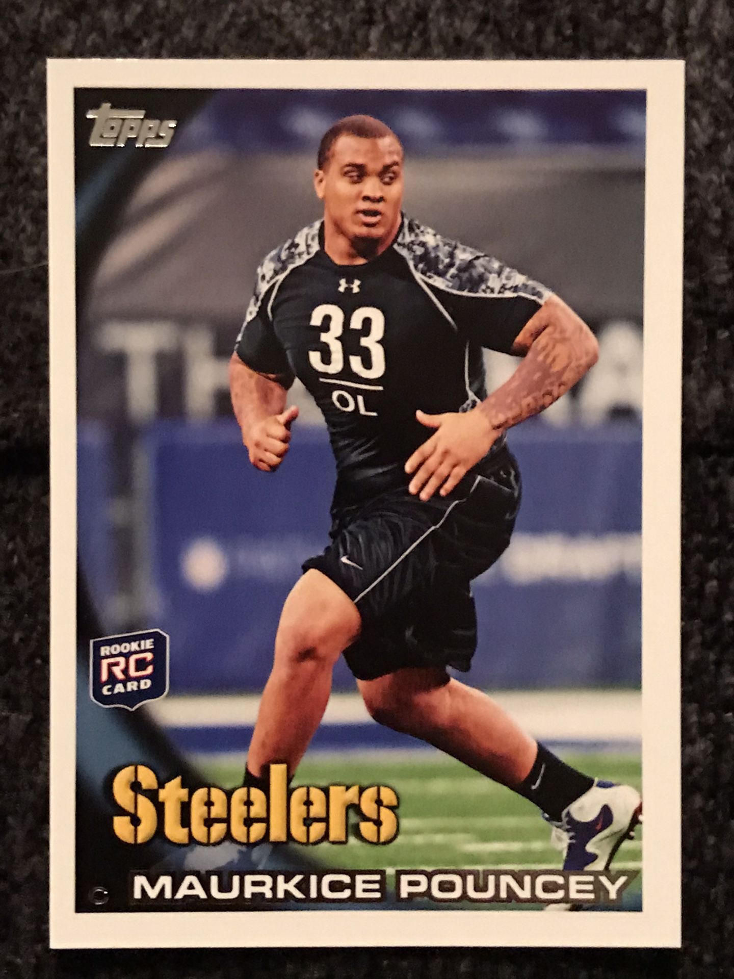 2010 topps maurkice pouncey rookie