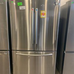 SAMSUNG RF260BEAESR 25.5-cu ft French Door Refrigerator