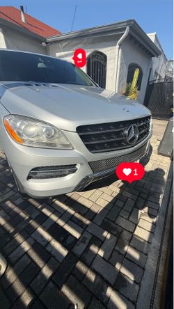 2015 Mercedes Benz ML350