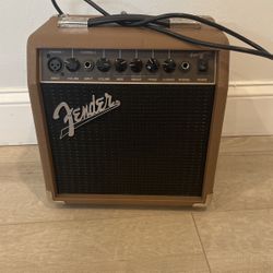Fender Acoustasonic 15 Acoustic Guitar Combo Amp