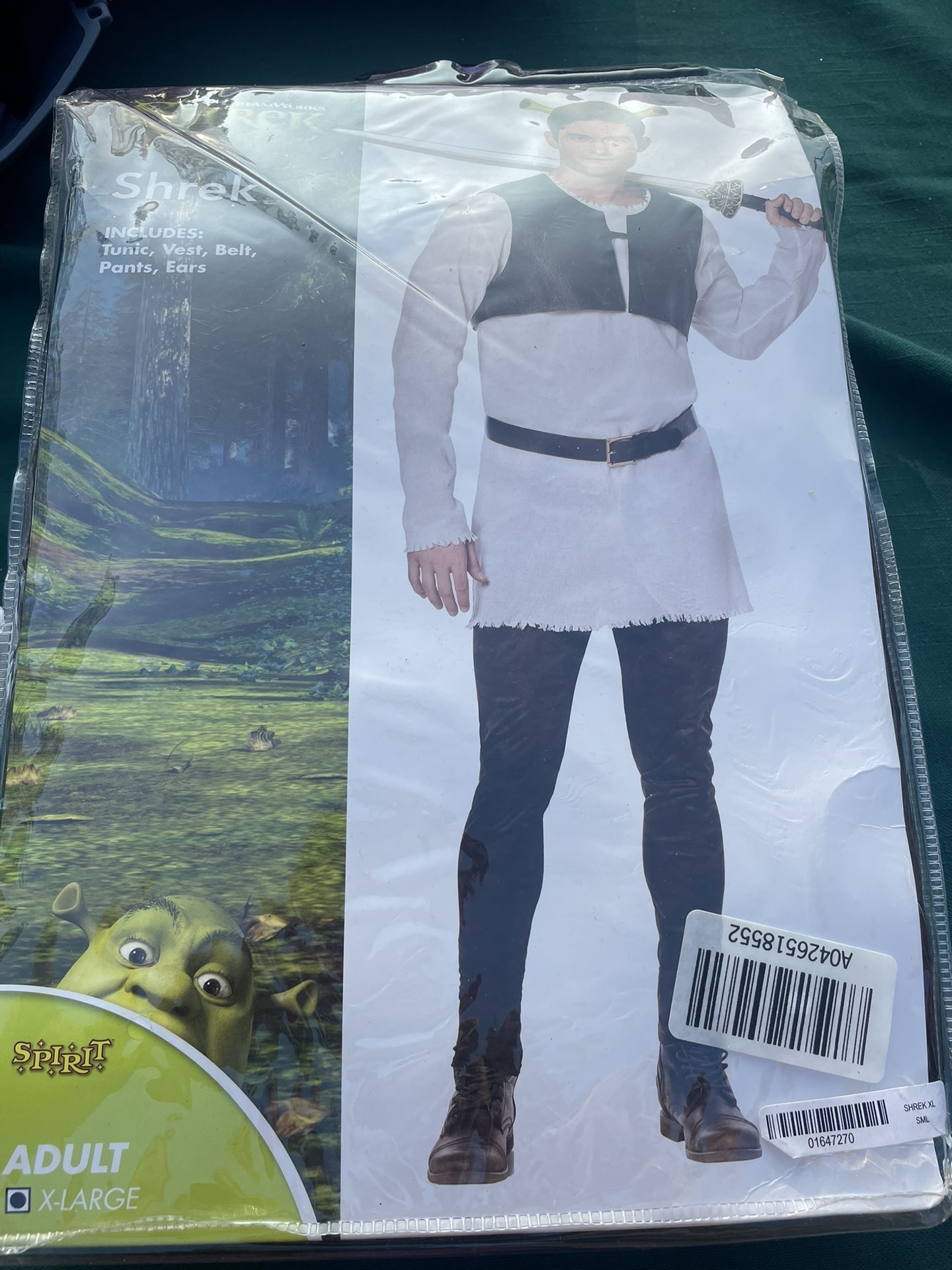Shrek Halloween Costume 