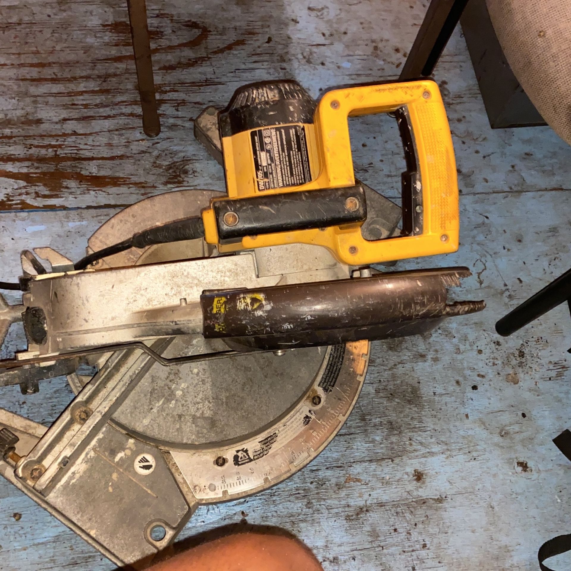 Dw705  “12” Inch Blade