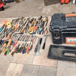 Tools + Toolbox Package Deal