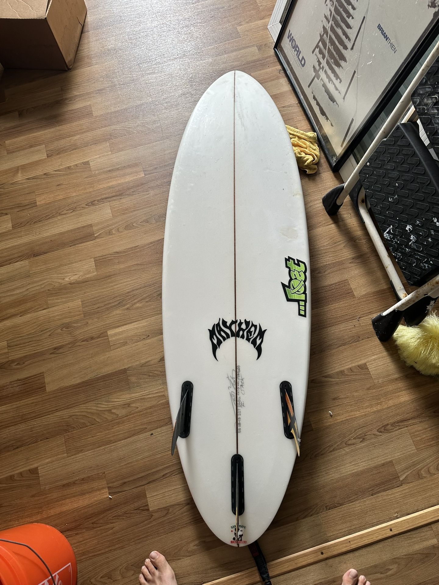5”5 Lost Sabo Taj Surfboard