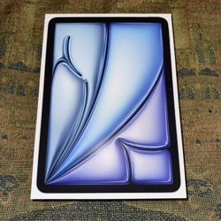 Apple iPad Air Blue new sealed 11” I can come to you now deliver 