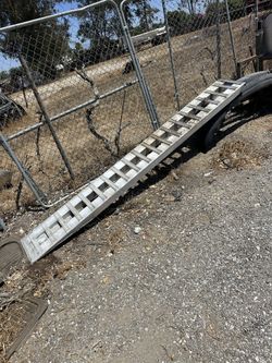 10 Foot Heavy Duty Aluminum Ramp