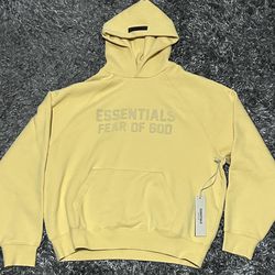 Essentials Fear of God Tuscan Hoodie Size Small