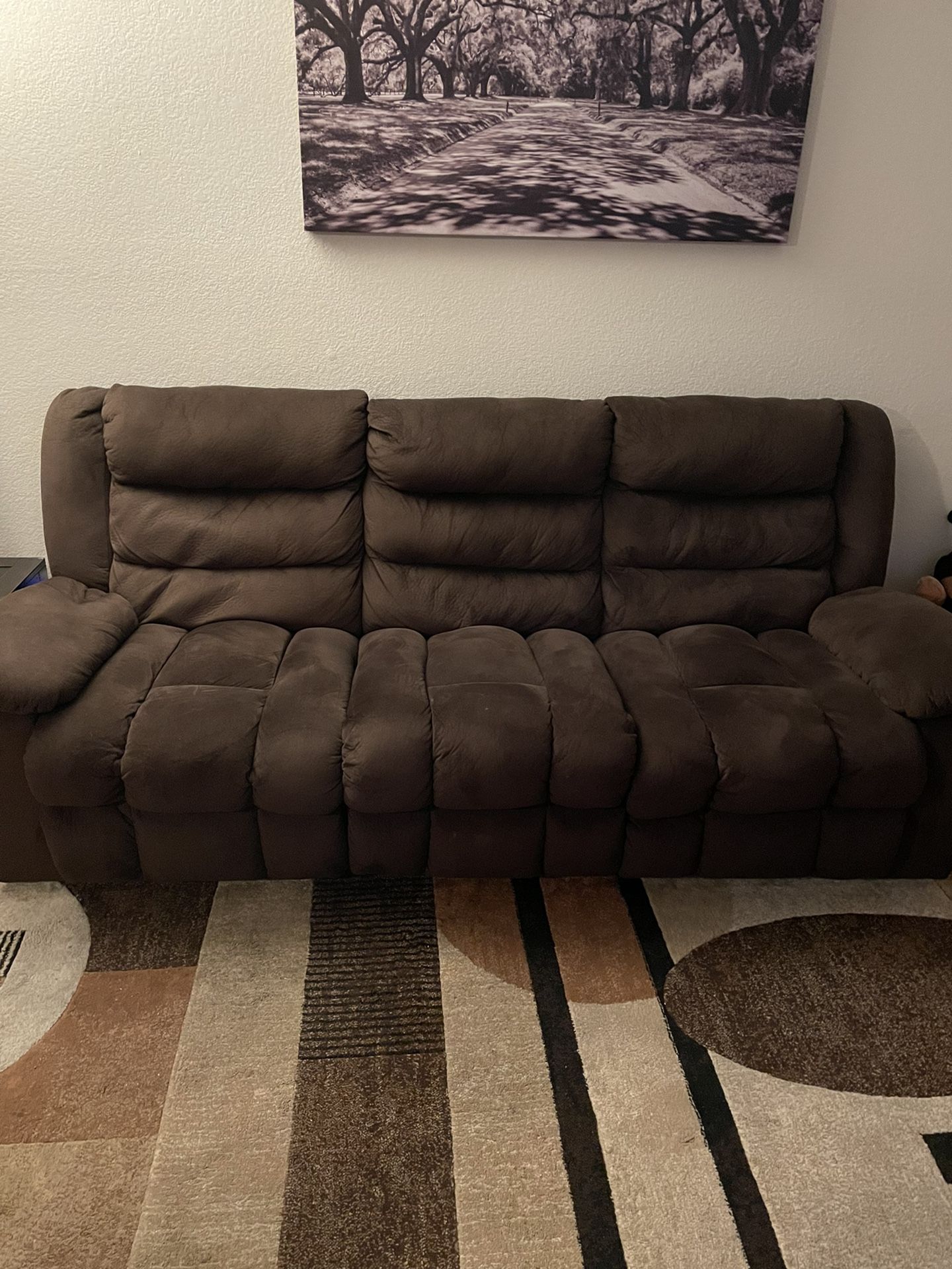 Love Seat And Sofa Combo