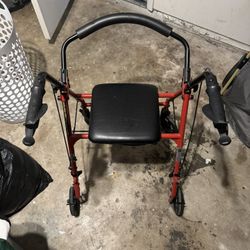 Drive Walker With Seat