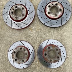Jetta Mk4 99-05 Brake discs 4