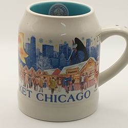 Pair 2016 Christkindlmarket Chicago Mug Christmas German Market
