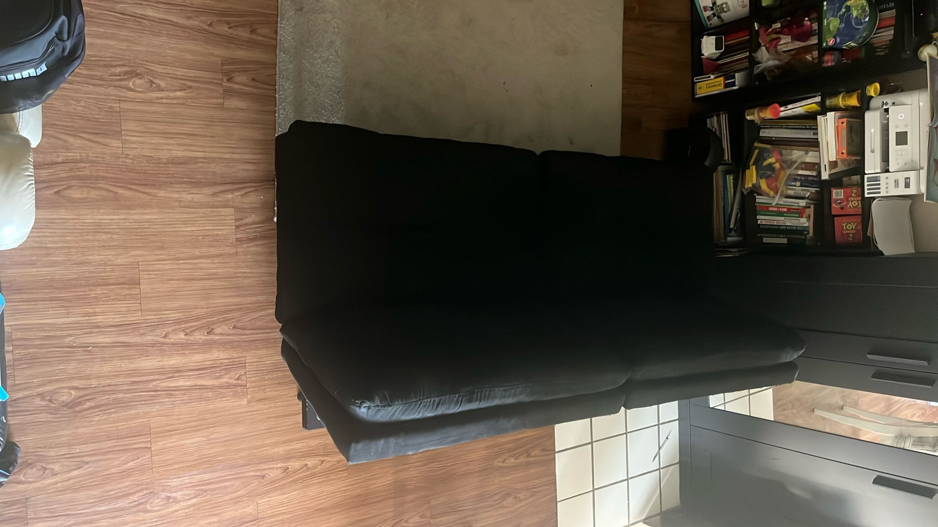 Black Futon Comfortanle Full