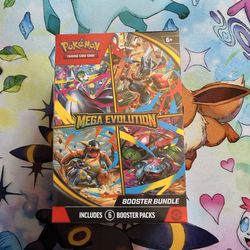 Pokemon Mega Evolution Bundle