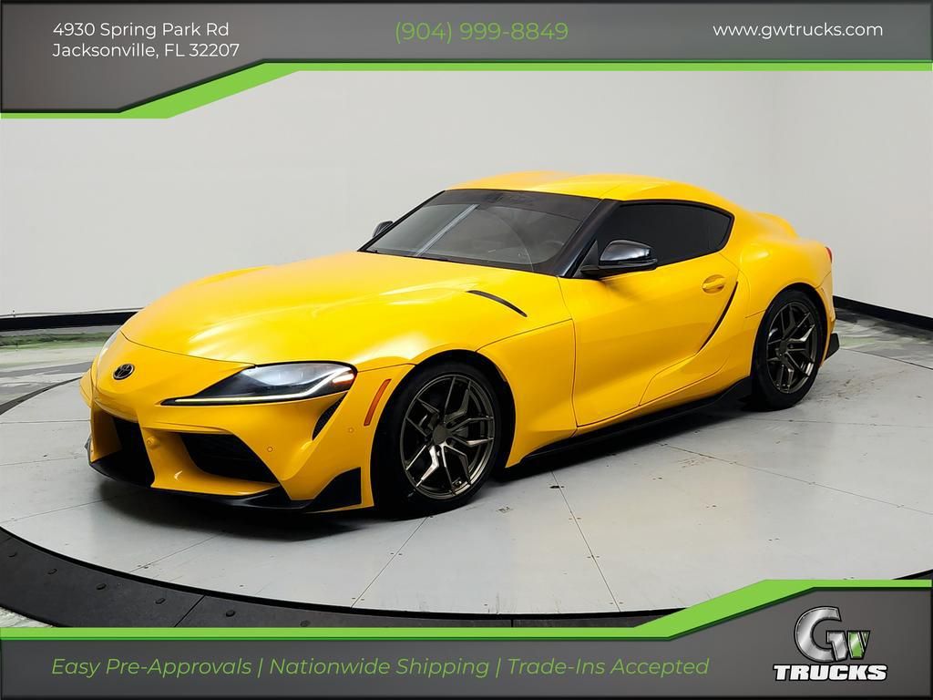 2021 Toyota GR Supra