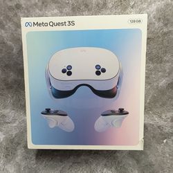 Meta Quest 3S 128Gb - New