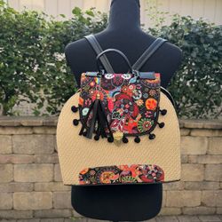 Women’s backpack handbag with coin wallet 