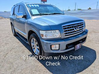 2009 INFINITI QX56