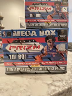 Panini Prizm Basketball Mega Box NBA BULK AVAILABLE **FLASH SALE**