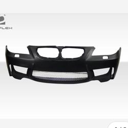 2004-2010 BMW 5 Series 1M style look Front Bumper