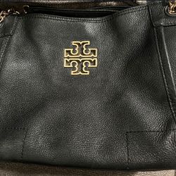 Beautiful Black Tory Burch Tote Bag