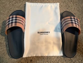 Burberry men’s slides