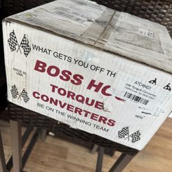 200-4R & 700R4 Torque Converter 2800 - 3200