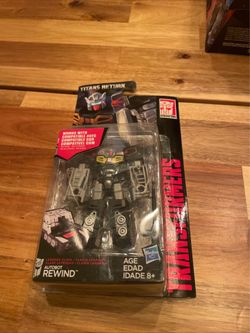 Transformers Titans return rewind
