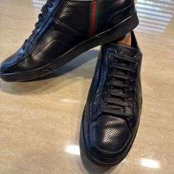 Gucci Made In Italy!Leather Shoes, Trainers Sneakers Mens US 12.(excellent condition.)