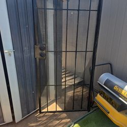 Security Screen Door